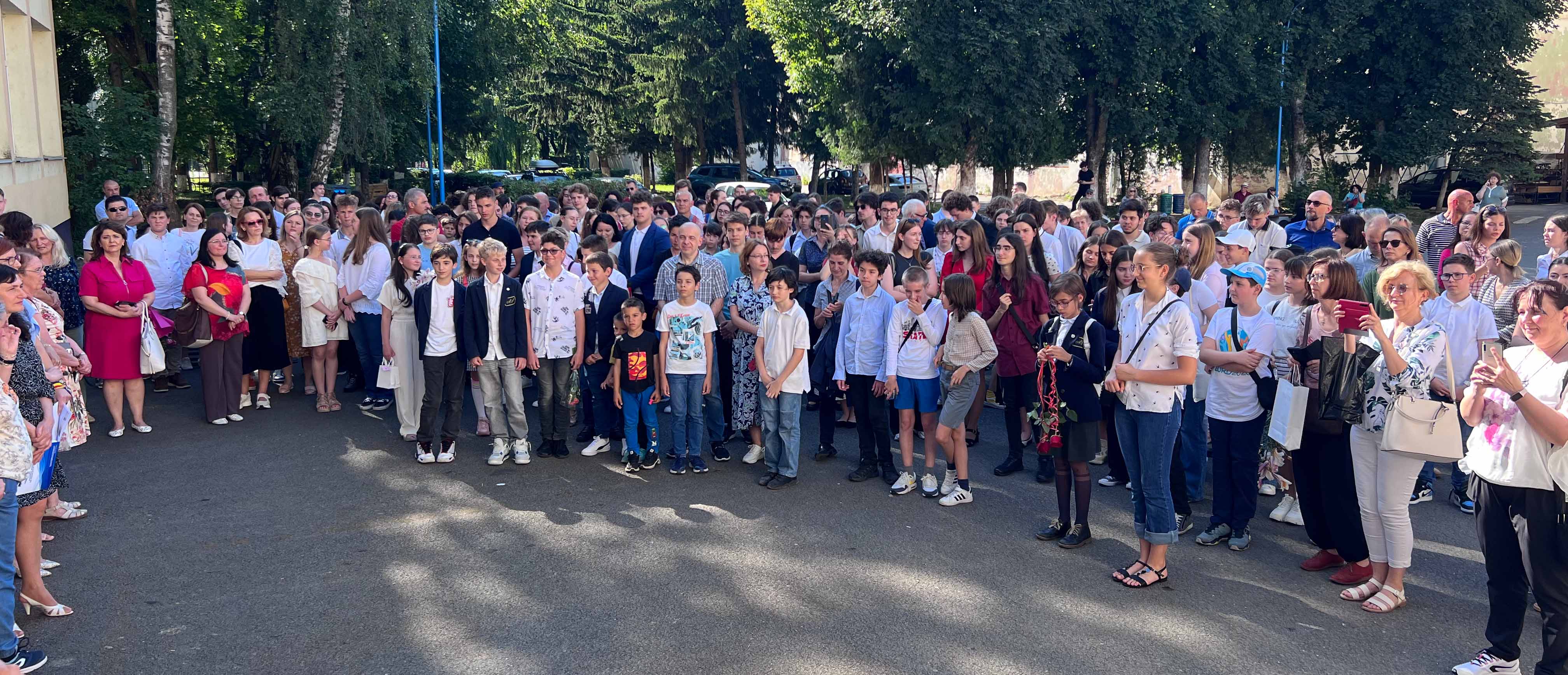 Festivitatea de premiere din cadrul Centrului Județean de Excelență Brașov