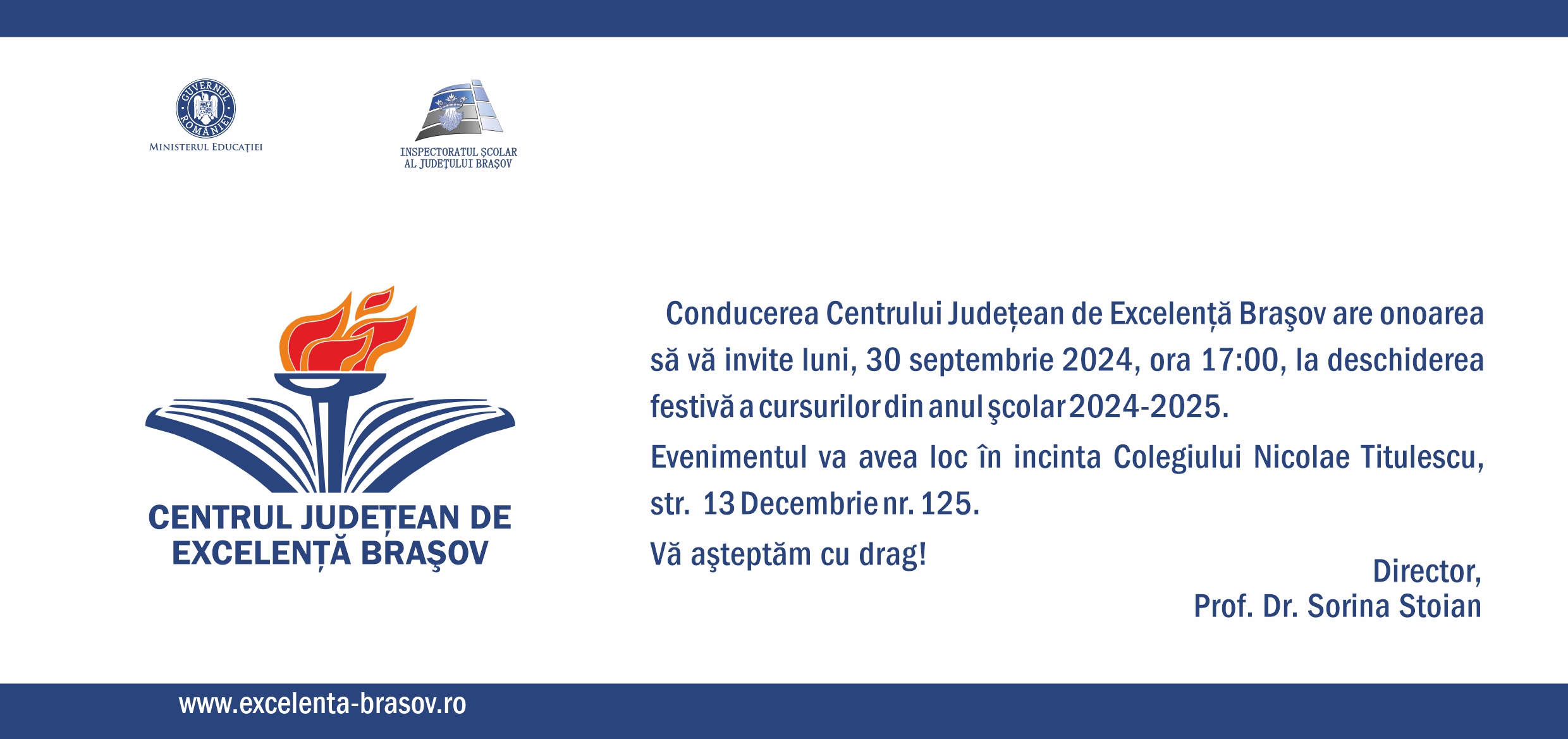 invitatie cex deschidere 2024