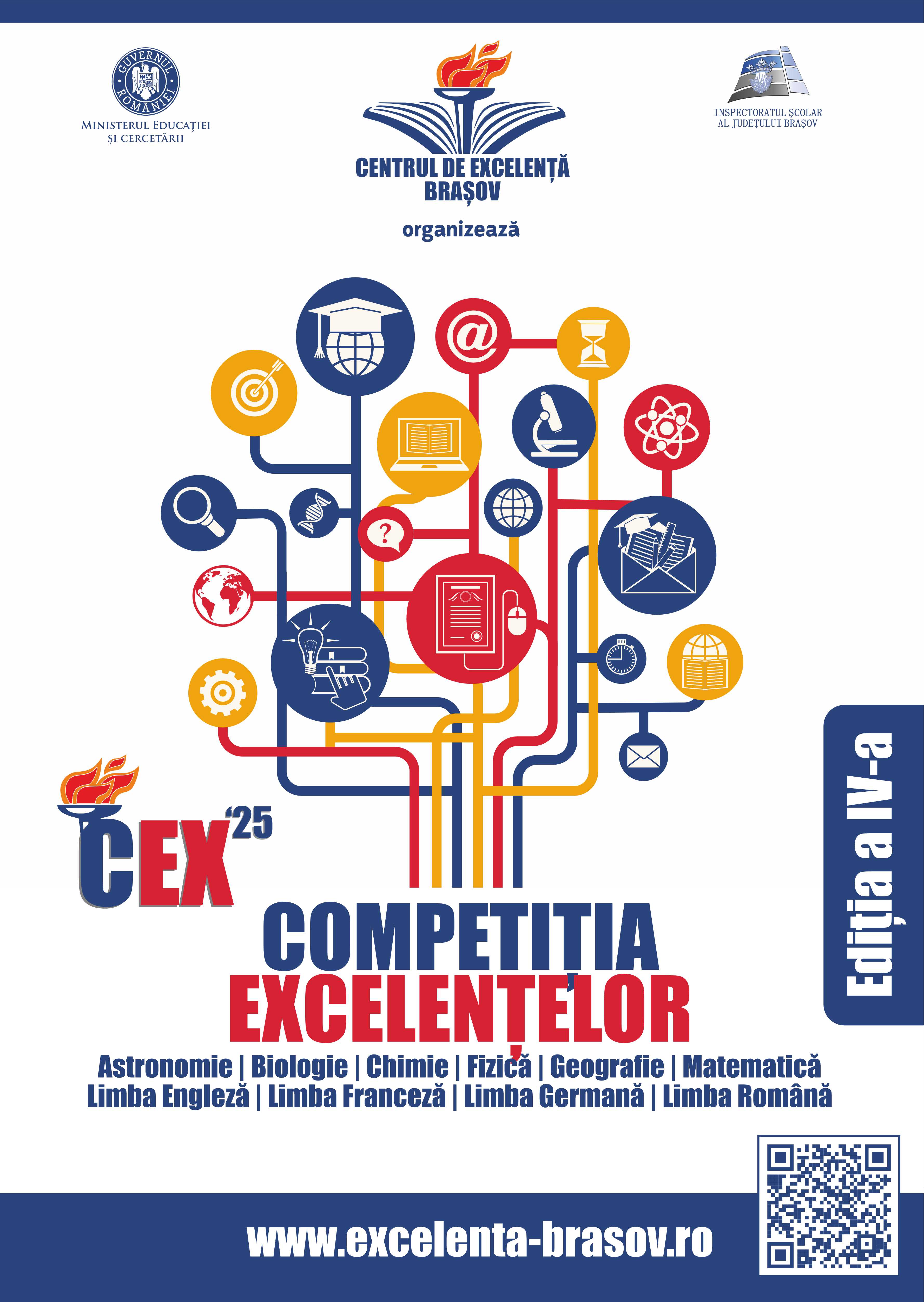 Concursul Competiția Excelențelor 2025 - ediția a IV-a